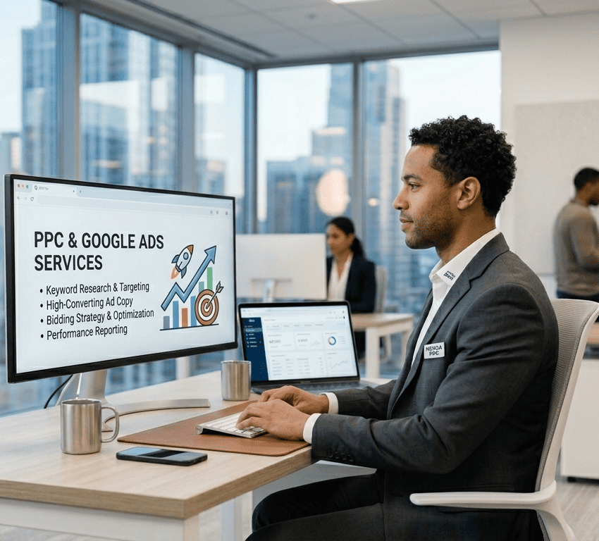 PPC & Google Ads Services